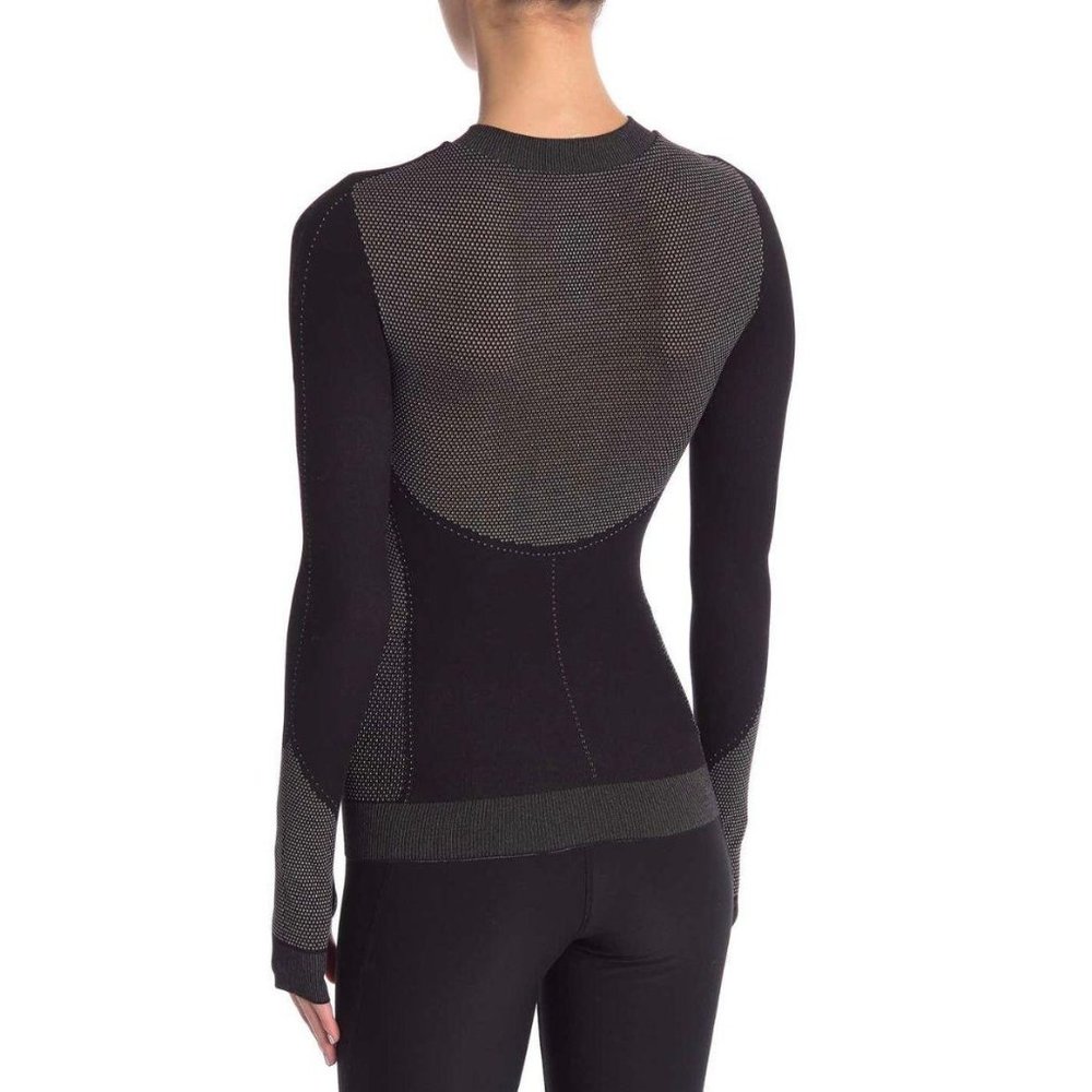 (Sold) Free People Honeycomb Pullover Black NWT M - Picture 4 of 14